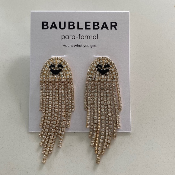 BaubleBar Accessories - BaubleBar Halloween Ghost Haunt What You Want Earrings